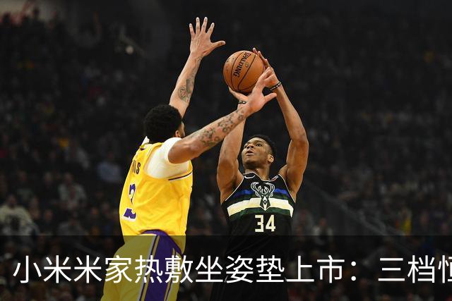 小米米家热敷坐姿垫上市：三档恒温和久坐提醒功能