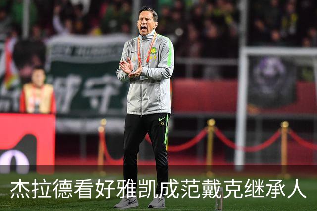 杰拉德看好雅凯成范戴克继承人